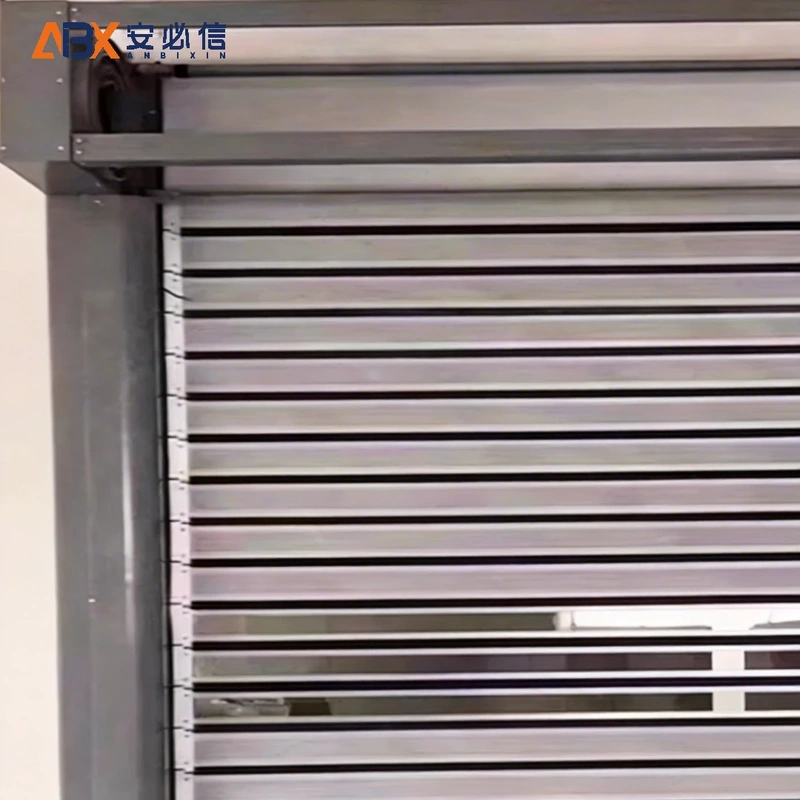 湛江螺旋式高速门